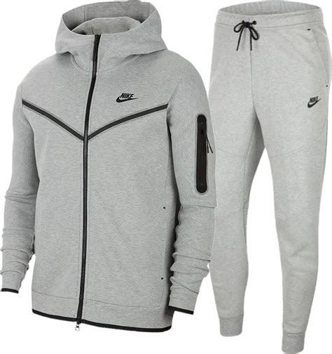 grijs joggingpak nike|grijze trainingspakken.